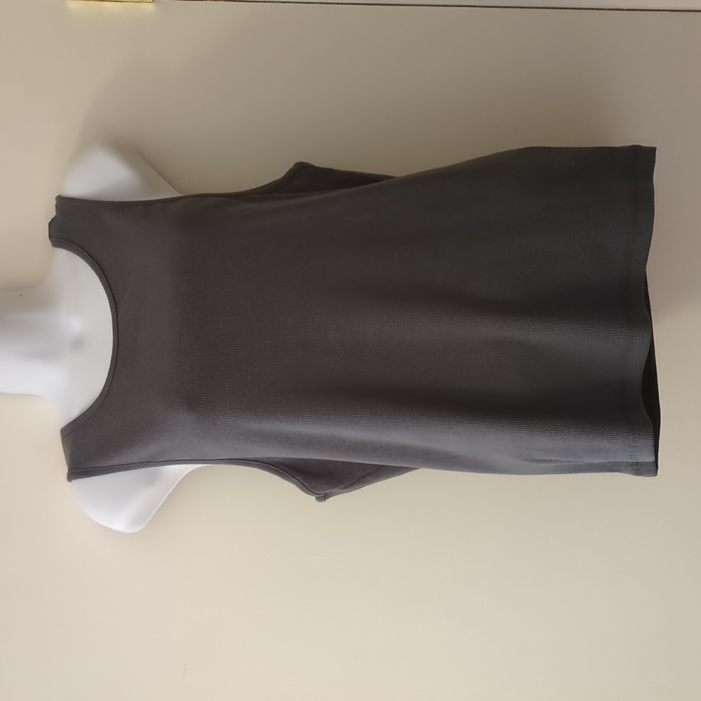 Collusion gray tank top ribbed